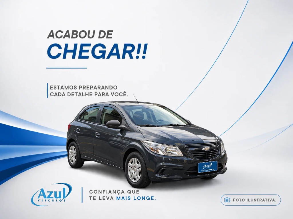 CHEVROLET ONIX 1.0 MPFI JOY 8V FLEX 4P MANUAL