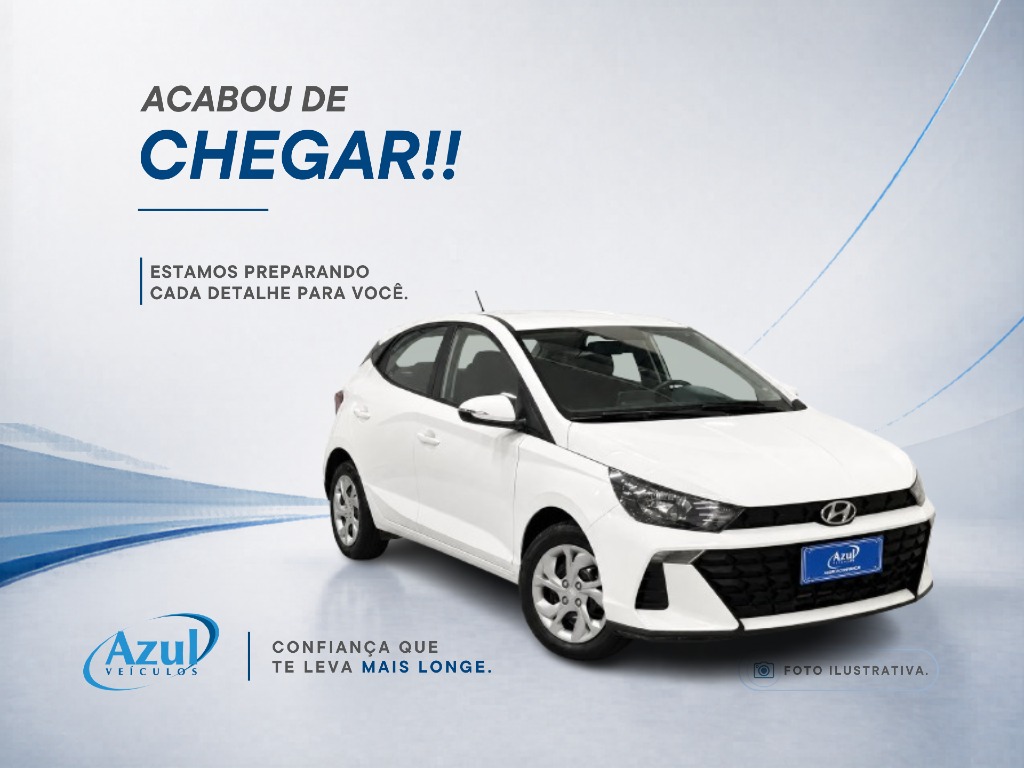 HYUNDAI HB20 1.0 12V FLEX COMFORT MANUAL