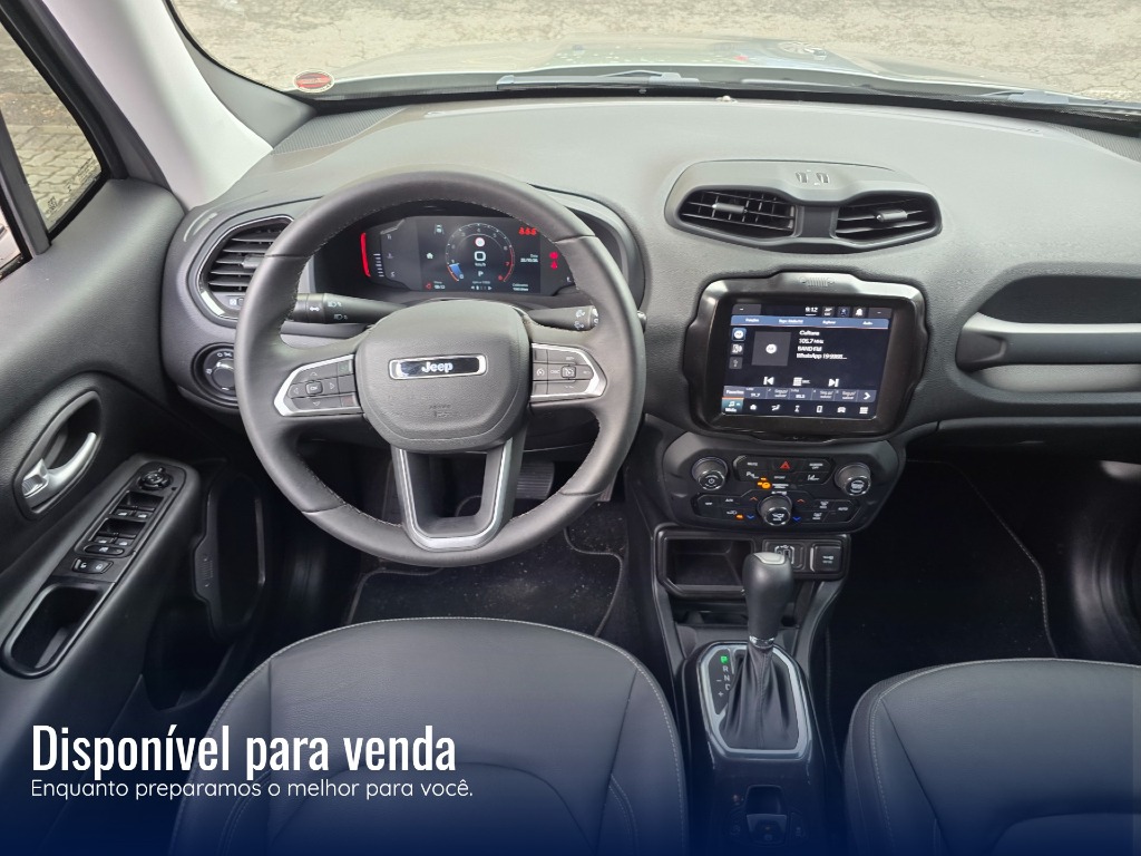 JEEP RENEGADE 1.3 T270 TURBO FLEX LONGITUDE AT6