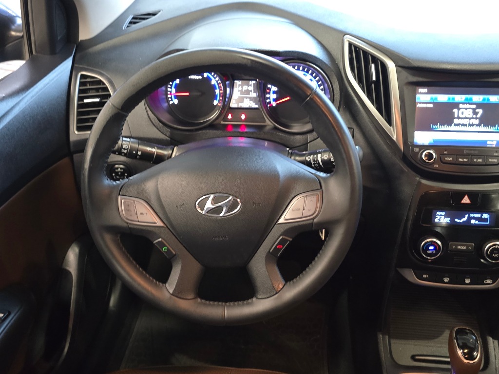 HYUNDAI HB20 1.6 PREMIUM 16V FLEX 4P AUTOMATICO