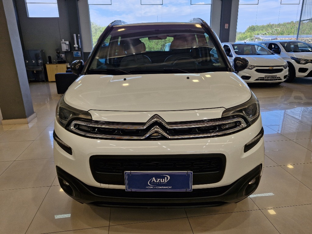 CITROEN AIRCROSS 1.6 BUSINESS 16V FLEX 4P MANUAL
