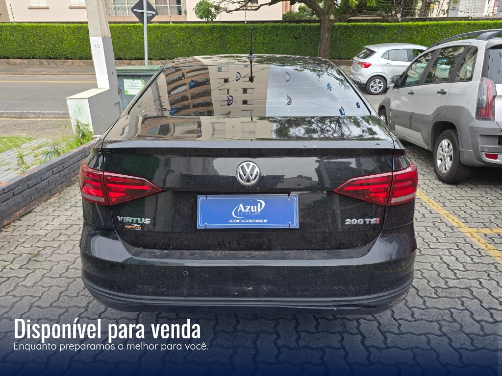 VOLKSWAGEN VIRTUS 1.0 200 TSI COMFORTLINE AUTOMÁTICO