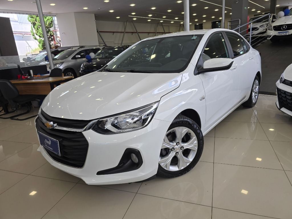 CHEVROLET ONIX 1.0 TURBO FLEX PLUS LTZ AUTOMÁTICO