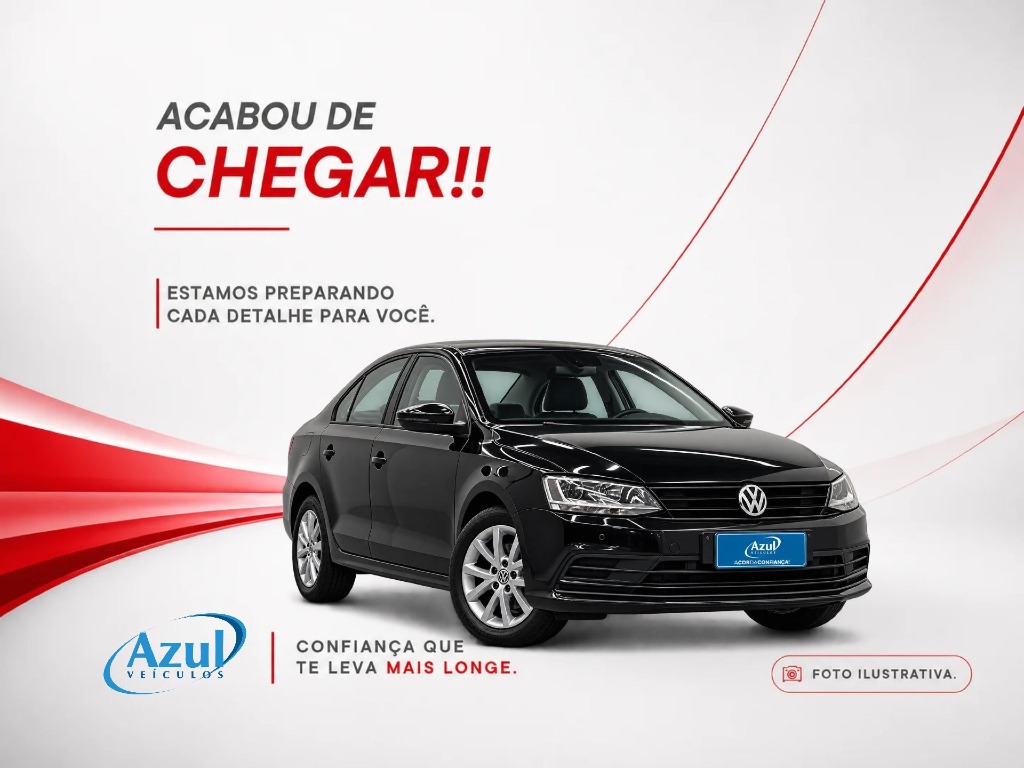 VOLKSWAGEN JETTA 2.0 COMFORTLINE FLEX 4P MANUAL