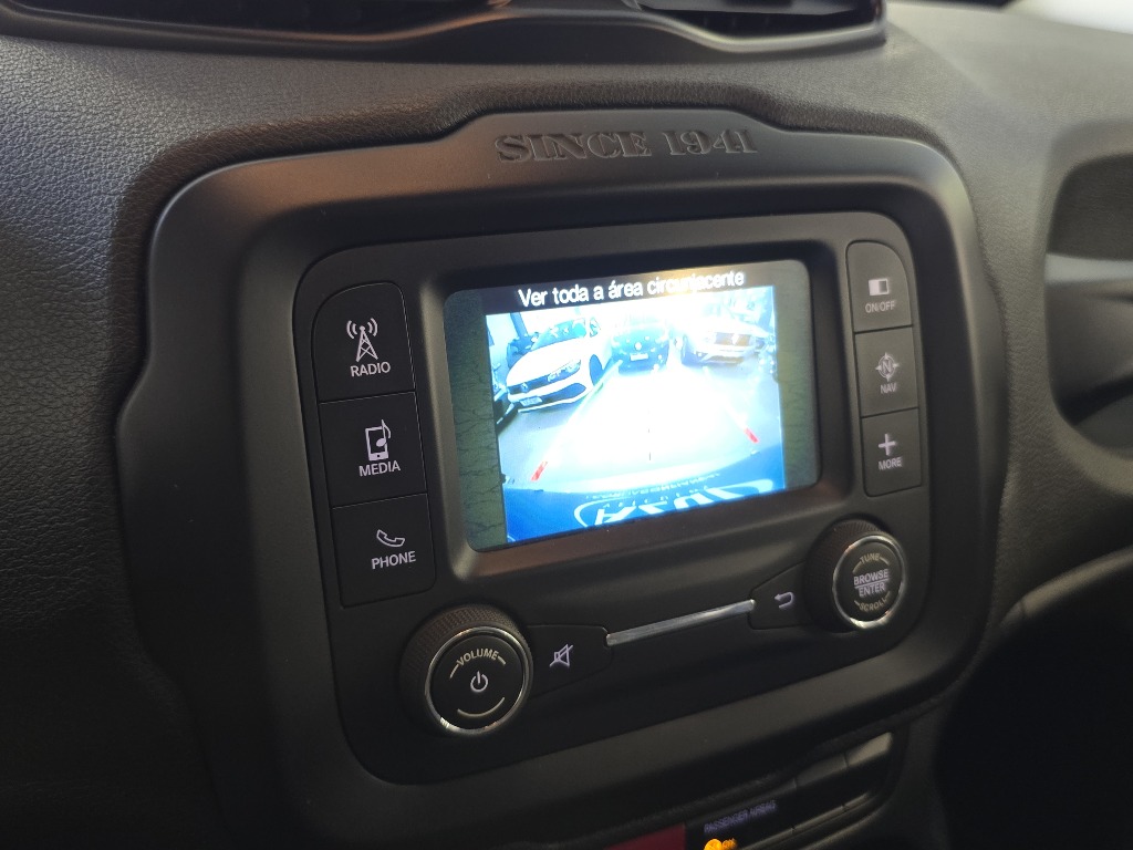 JEEP RENEGADE 2.0 16V TURBO DIESEL LONGITUDE 4P 4X4 AUTOMATICO