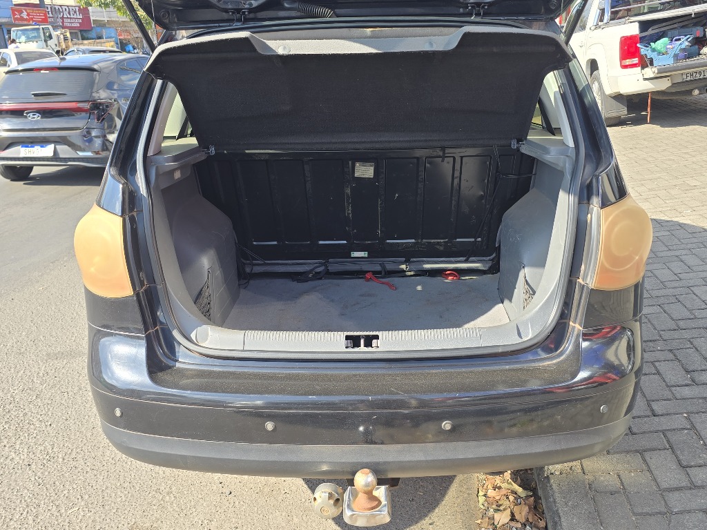 VOLKSWAGEN SPACEFOX 1.6 MI 8V FLEX 4P MANUAL