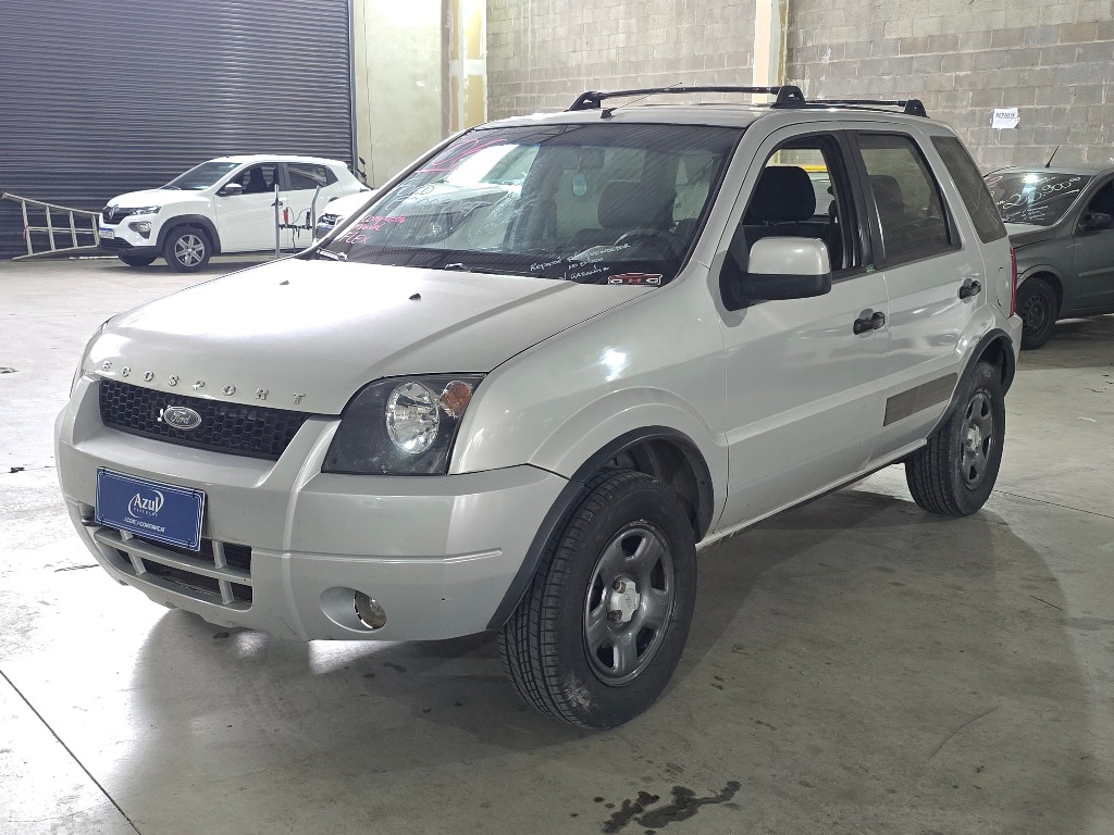 FORD ECOSPORT 1.6 XLS 8V FLEX 4P MANUAL