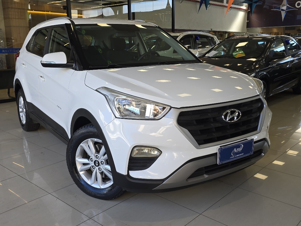HYUNDAI CRETA 1.6 16V FLEX ATTITUDE AUTOMATICO