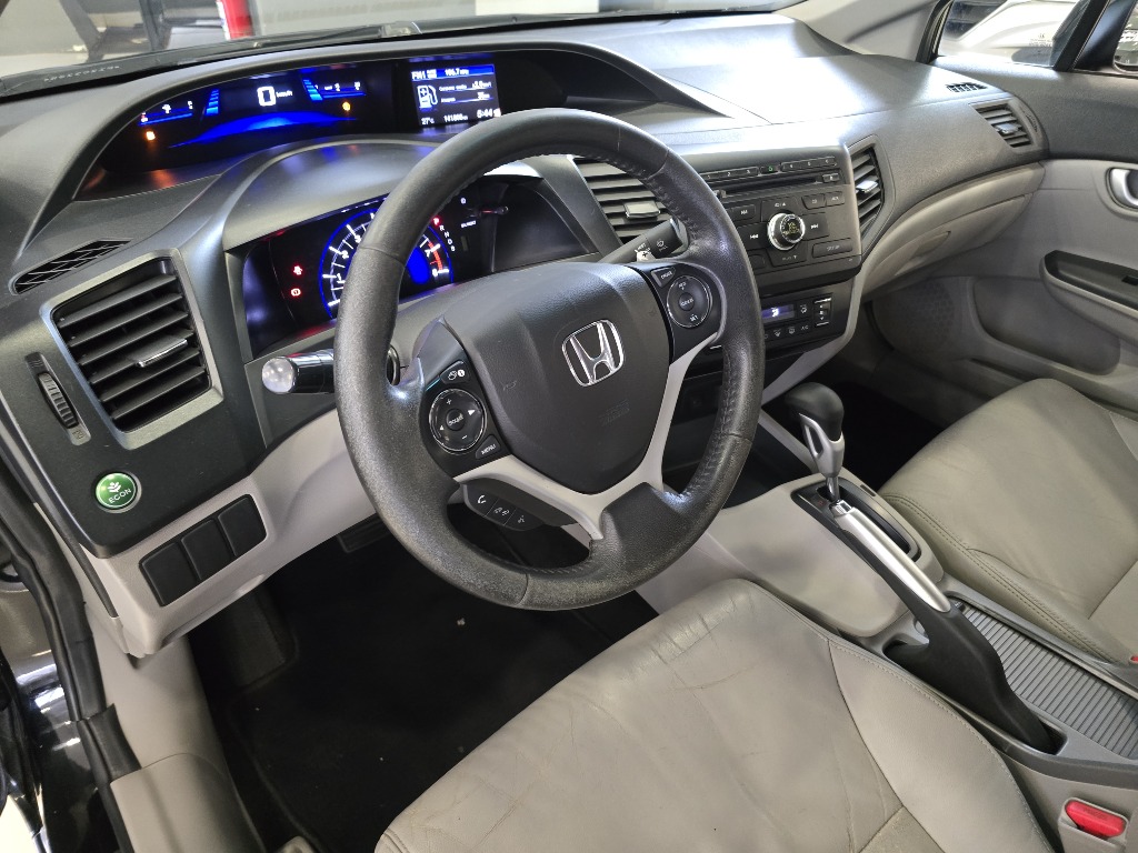 HONDA CIVIC 2.0 LXR 16V FLEX 4P AUTOMATICO