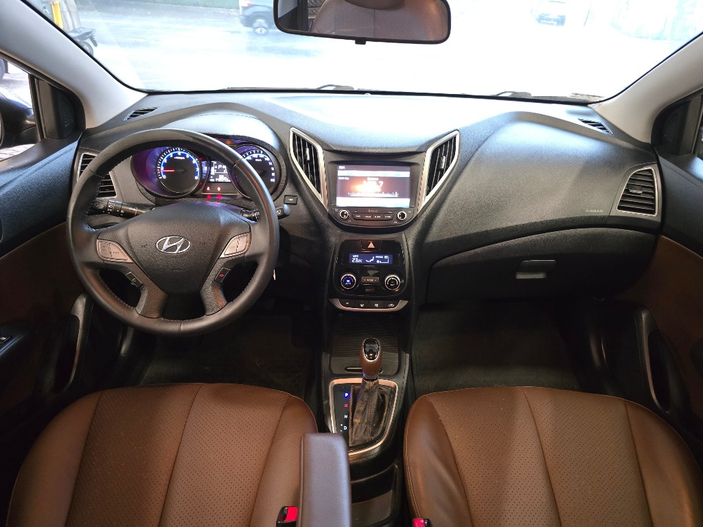 HYUNDAI HB20 1.6 PREMIUM 16V FLEX 4P AUTOMATICO