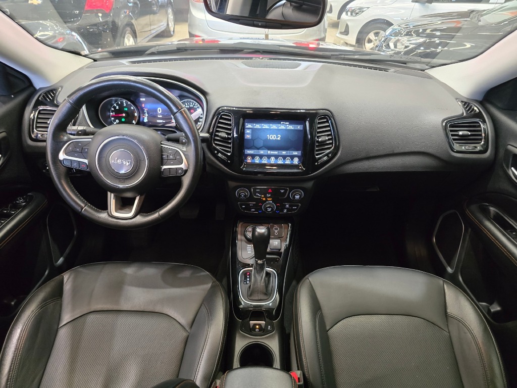 JEEP COMPASS 2.0 16V DIESEL LIMITED 4X4 AUTOMÁTICO