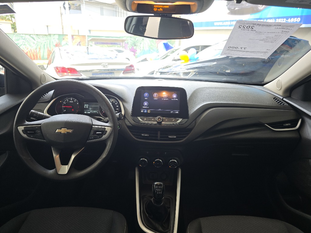 CHEVROLET ONIX 1.0 FLEX LT MANUAL