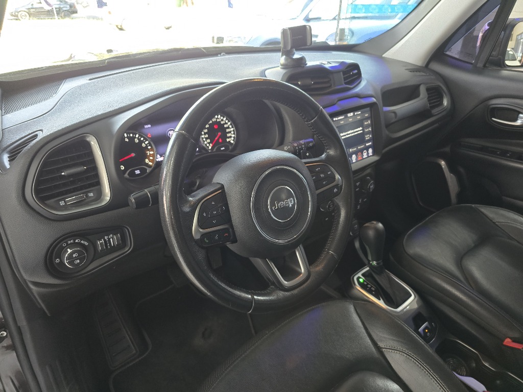 JEEP RENEGADE 1.8 16V FLEX LIMITED 4P AUTOMÁTICO