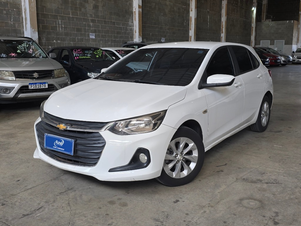 CHEVROLET ONIX 1.0 TURBO FLEX LT AUTOMÁTICO