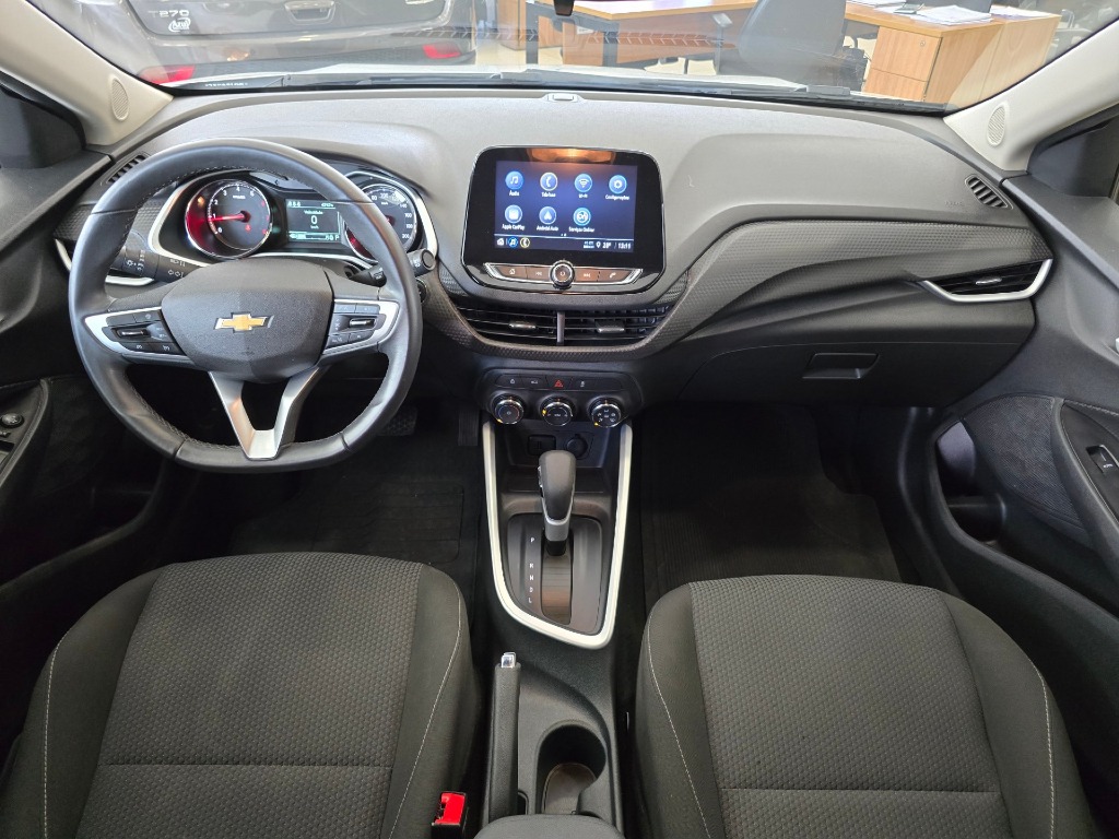 CHEVROLET ONIX 1.0 TURBO FLEX PLUS LTZ AUTOMÁTICO