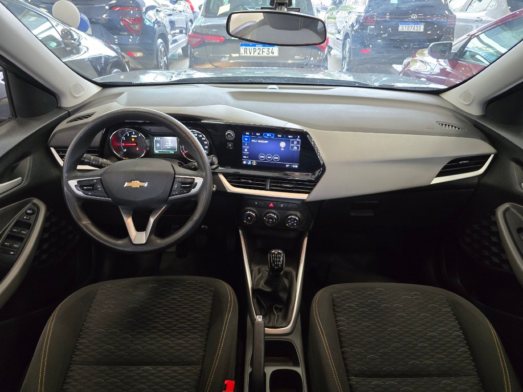 CHEVROLET MONTANA 1.2 TURBO FLEX LT MANUAL