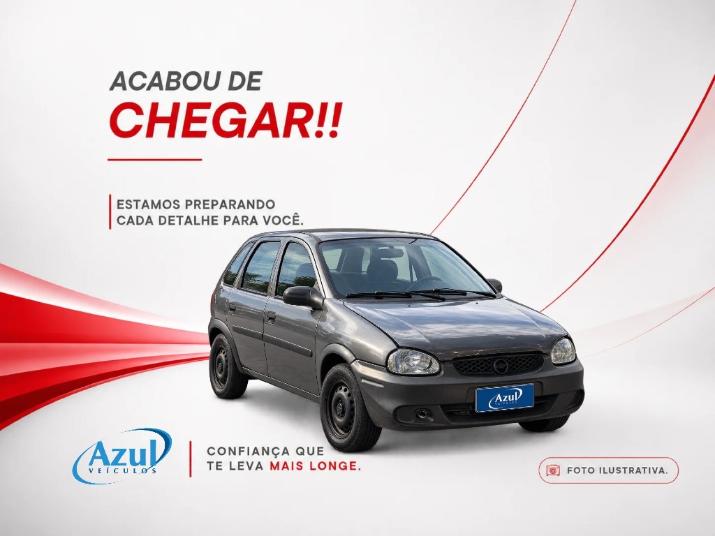 CHEVROLET CORSA 1.0 MPFI SUPER 8V GASOLINA 4P MANUAL