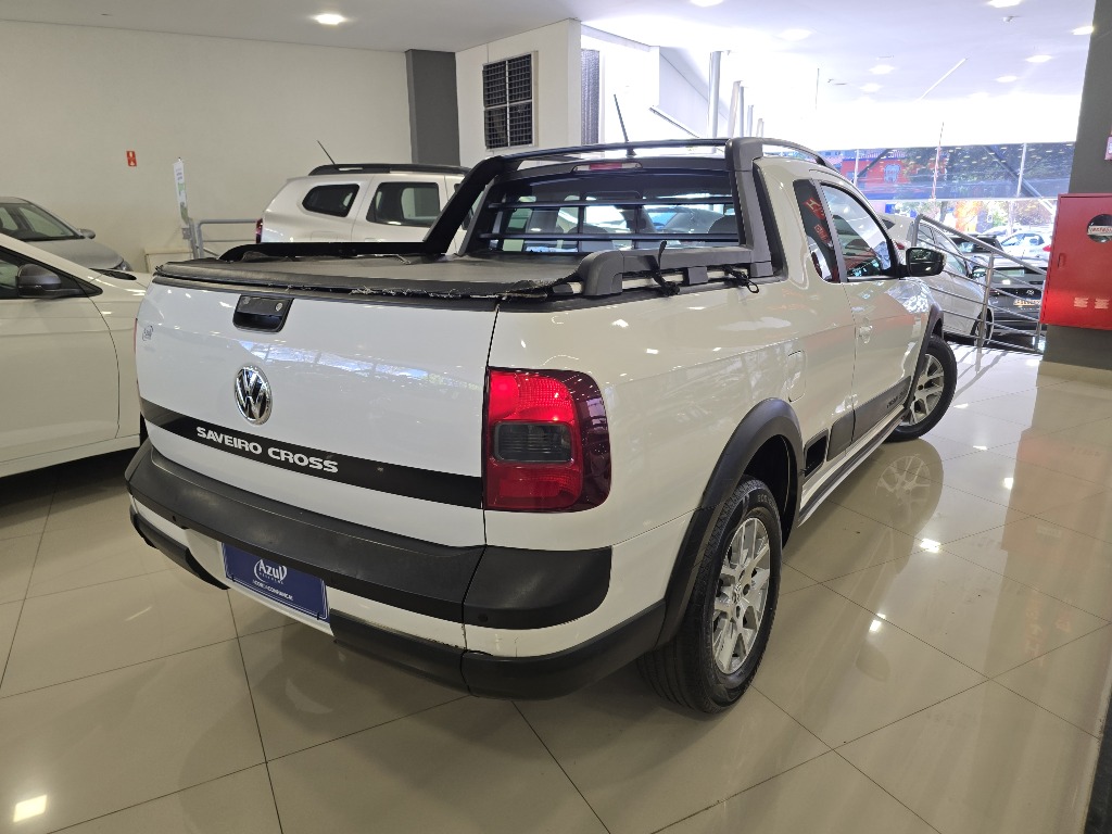VOLKSWAGEN SAVEIRO 1.6 CROSS CE 8V FLEX 2P MANUAL