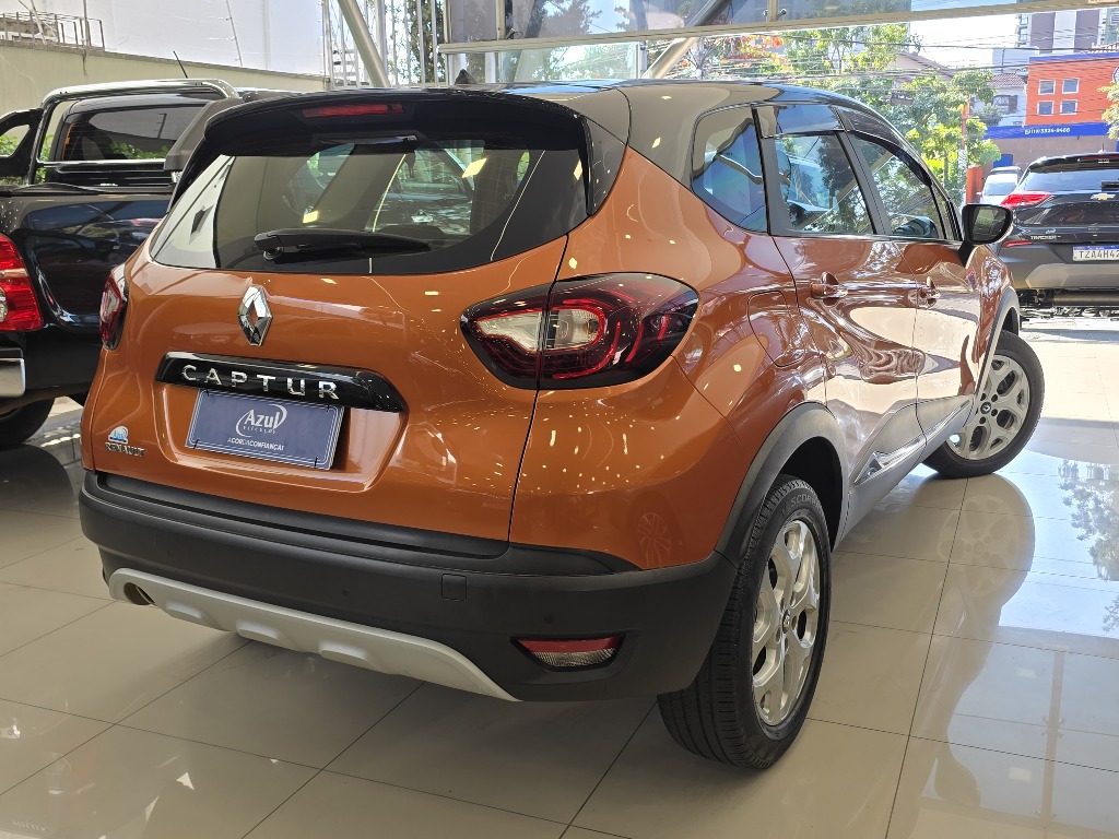 RENAULT CAPTUR 1.6 16V SCE FLEX ZEN X-TRONIC