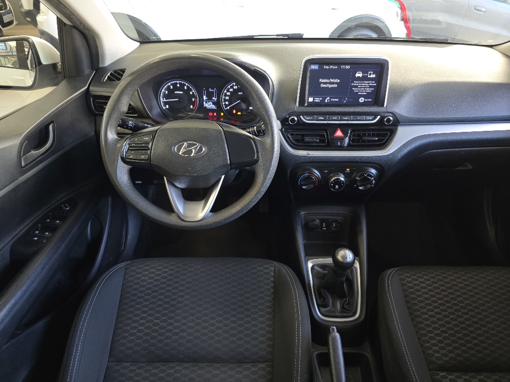 HYUNDAI HB20 1.0 12V FLEX VISION MANUAL