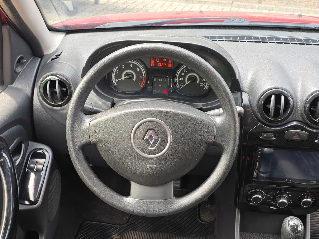 RENAULT SANDERO 1.0 AUTHENTIQUE 16V FLEX 4P MANUAL