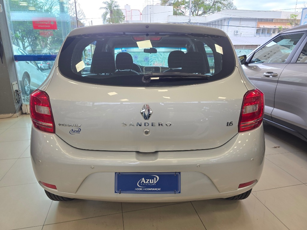 RENAULT SANDERO 1.6 16V SCE FLEX EXPRESSION MAN