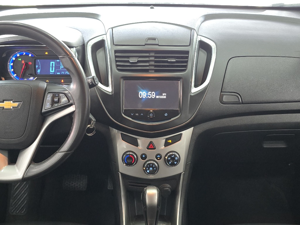 CHEVROLET TRACKER 1.8 MPFI LTZ 4X2 16V FLEX 4P AUTOMATICO