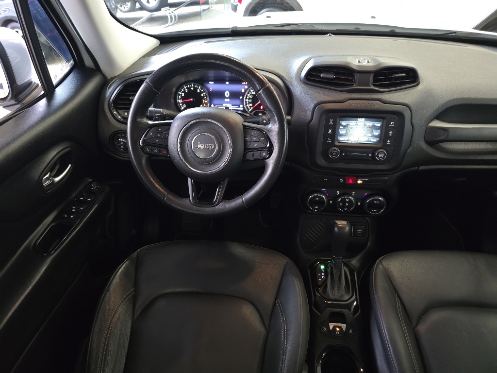 JEEP RENEGADE 1.8 16V FLEX LIMITED 4P AUTOMATICO