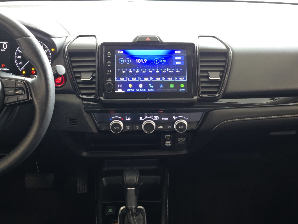 HONDA CITY HATCH EXL CVT