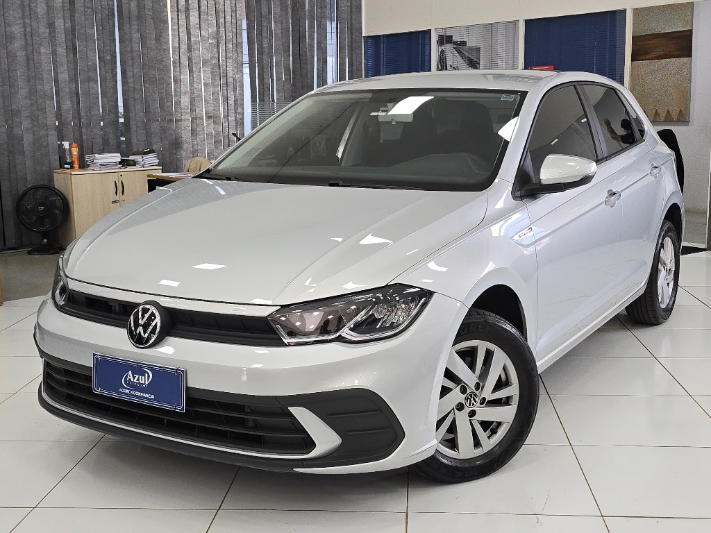 VOLKSWAGEN POLO 1.0 170 TSI COMFORTLINE AUTOMÁTICO