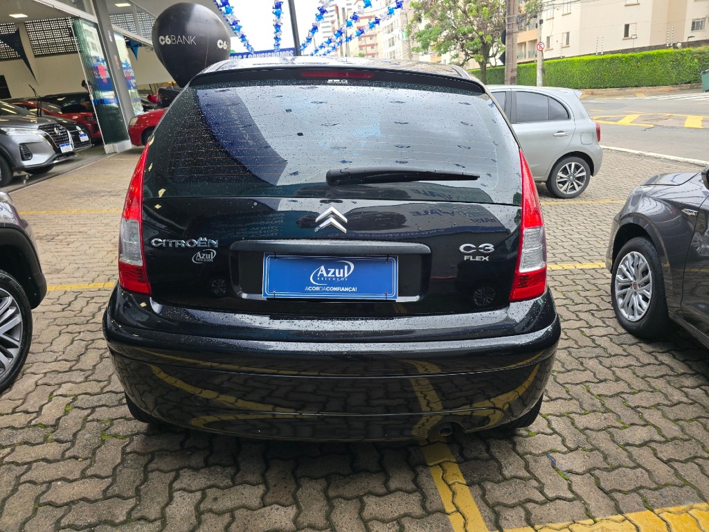 CITROEN C3 1.4 I GLX 8V FLEX 4P MANUAL