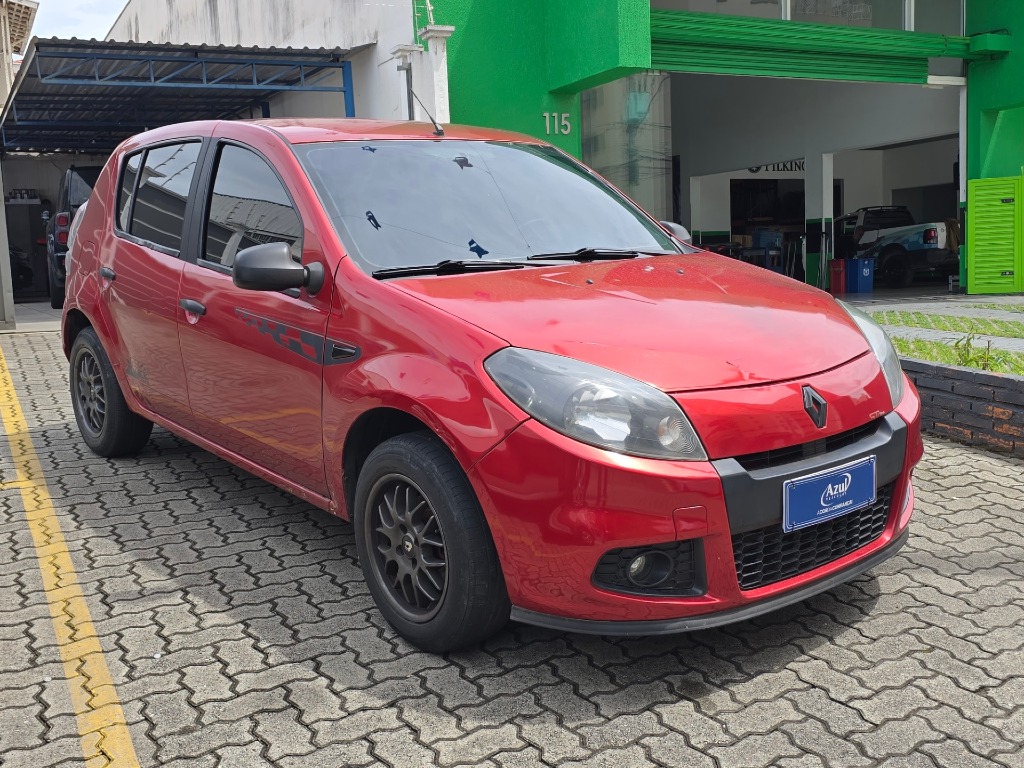 RENAULT SANDERO 1.0 AUTHENTIQUE 16V FLEX 4P MANUAL