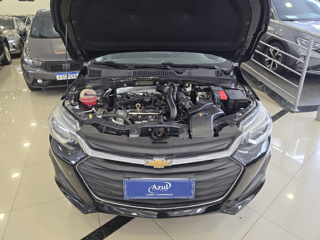 CHEVROLET ONIX 1.0 TURBO FLEX LT AUTOMÁTICO