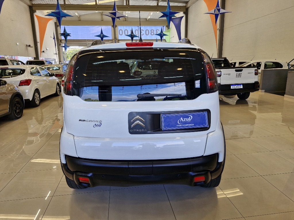 CITROEN AIRCROSS 1.6 BUSINESS 16V FLEX 4P MANUAL