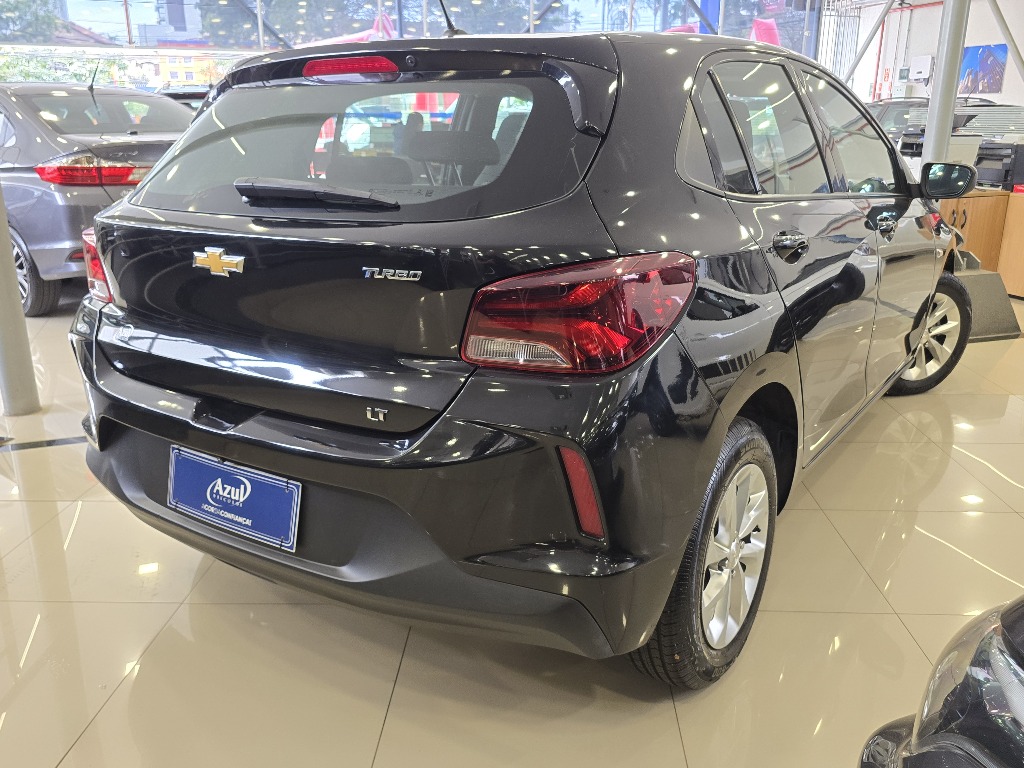 CHEVROLET ONIX 1.0 TURBO FLEX LT AUTOMÁTICO