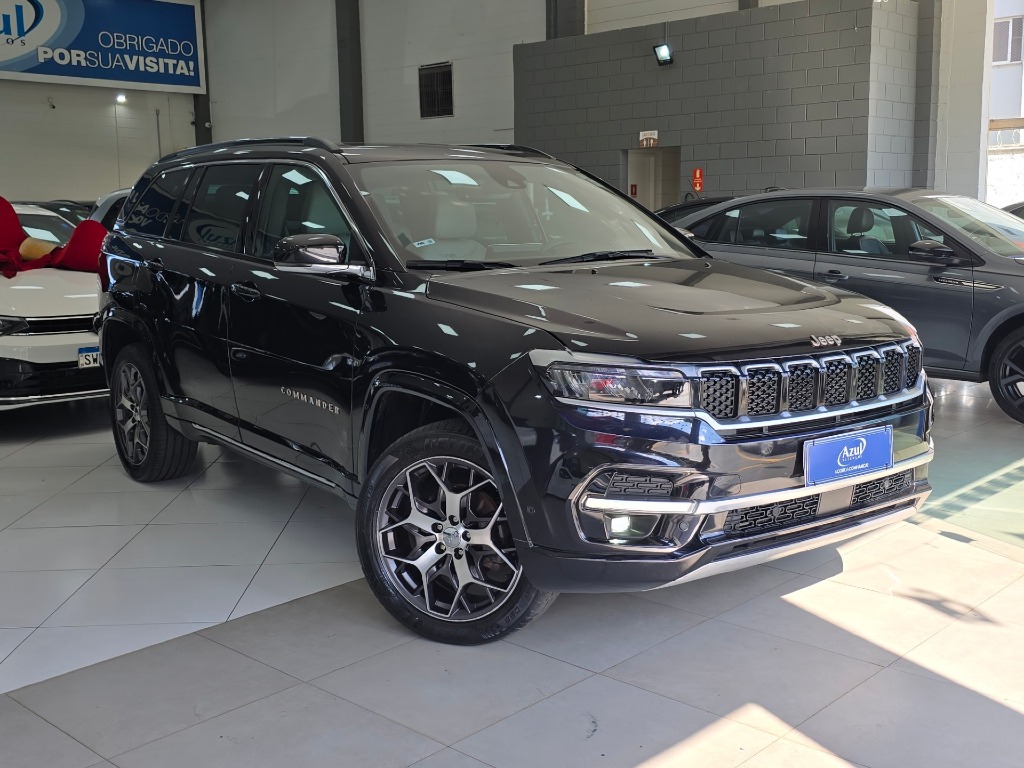 JEEP COMMANDER 2.0 TD380 TURBO DIESEL OVERLAND AT9