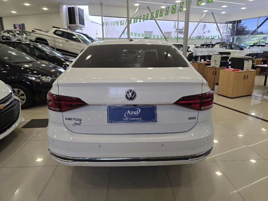 VOLKSWAGEN VIRTUS 1.6 MSI SENSE TOTAL FLEX AUTOMÁTICO