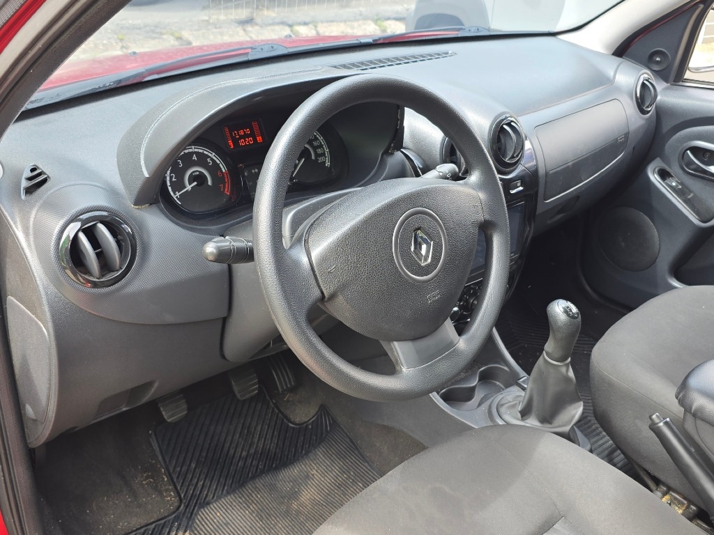 RENAULT SANDERO 1.0 AUTHENTIQUE 16V FLEX 4P MANUAL