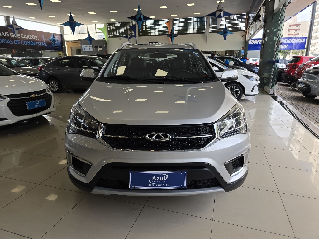 CHERY TIGGO 2 1.5 MPFI 16V FLEX ACT 4P AUTOMÁTICO