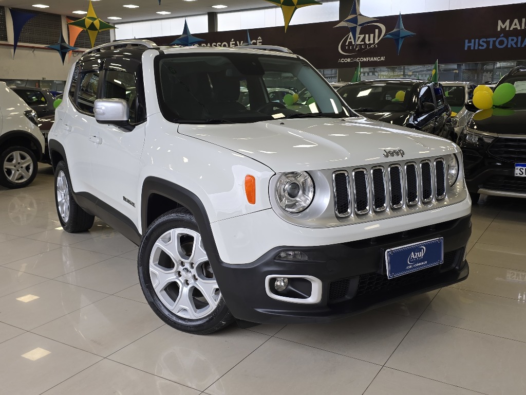 JEEP RENEGADE 1.8 16V FLEX LIMITED 4P AUTOMATICO
