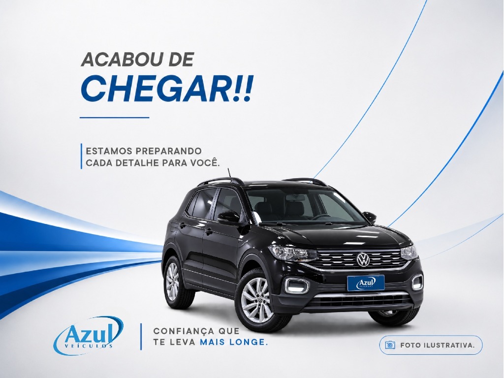 VOLKSWAGEN T-CROSS 1.0 200 TSI TOTAL FLEX AUTOMÁTICO