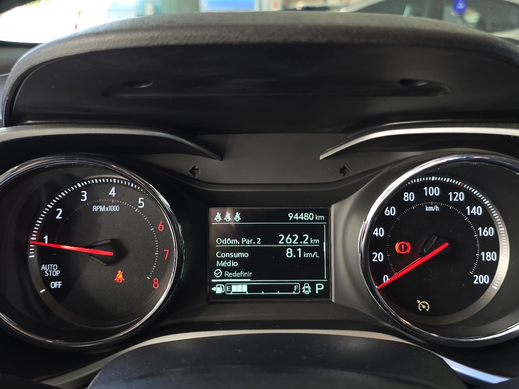 CHEVROLET TRACKER 1.0 TURBO FLEX LTZ AUTOMÁTICO