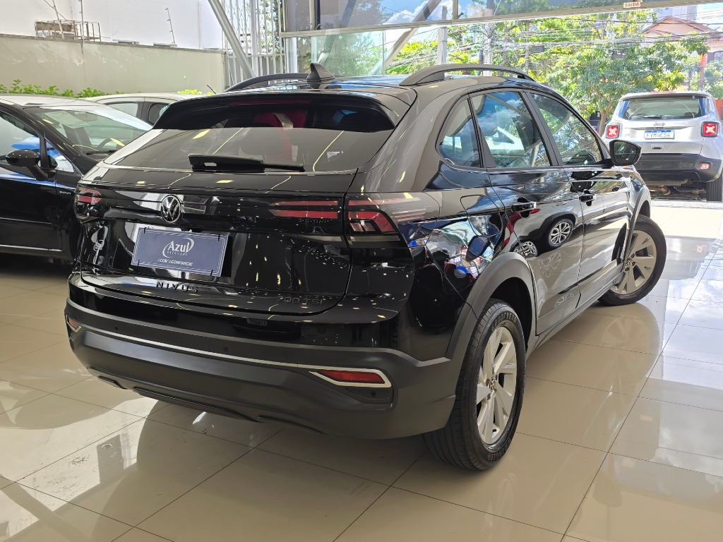 VOLKSWAGEN NIVUS 1.0 200 TSI TOTAL FLEX COMFORTLINE AUTOMÁTICO