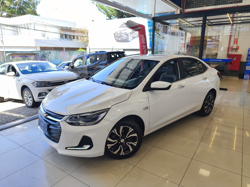 CHEVROLET ONIX 1.0 TURBO FLEX PLUS PREMIER AUTOMÁTICO