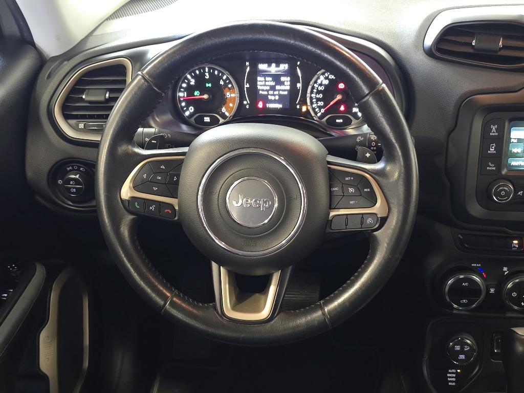 JEEP RENEGADE 2.0 16V TURBO DIESEL LONGITUDE 4P 4X4 AUTOMATICO