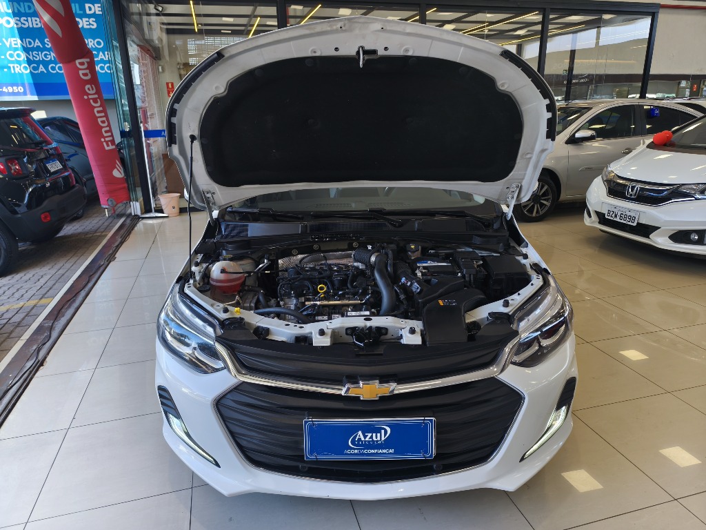 CHEVROLET ONIX 1.0 TURBO FLEX PLUS PREMIER AUTOMÁTICO