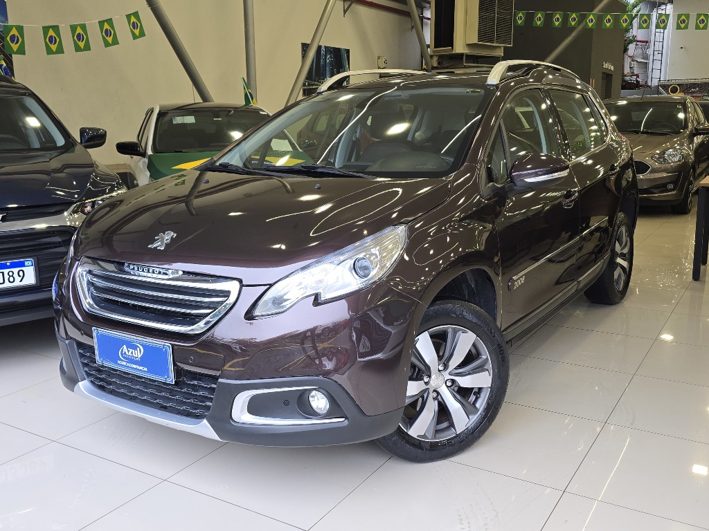 PEUGEOT 2008 1.6 16V FLEX GRIFFE 4P AUTOMATICO
