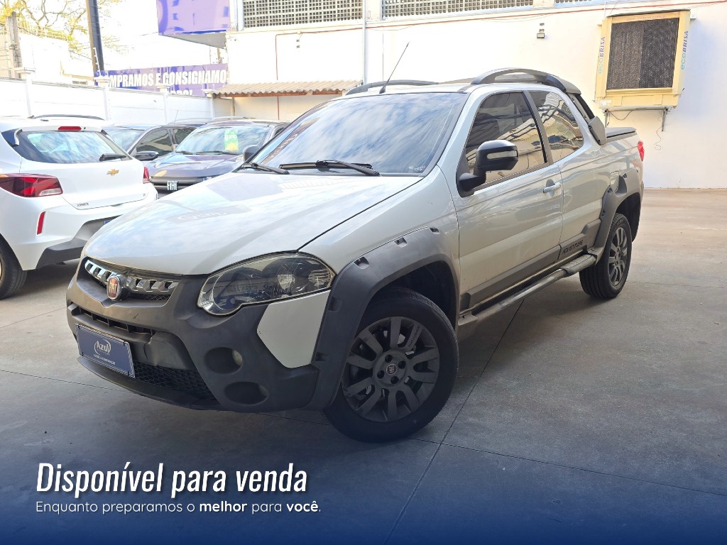 FIAT STRADA 1.8 MPI ADVENTURE CD 16V FLEX 3P MANUAL