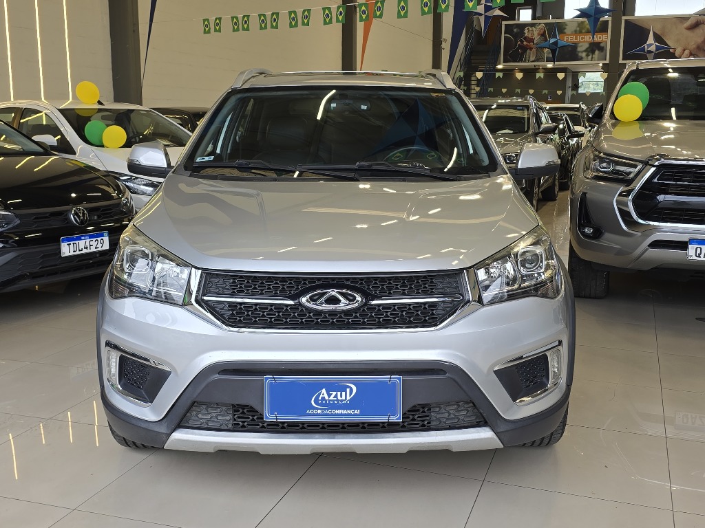 CHERY TIGGO 2 1.5 MPFI 16V FLEX ACT 4P AUTOMATICO