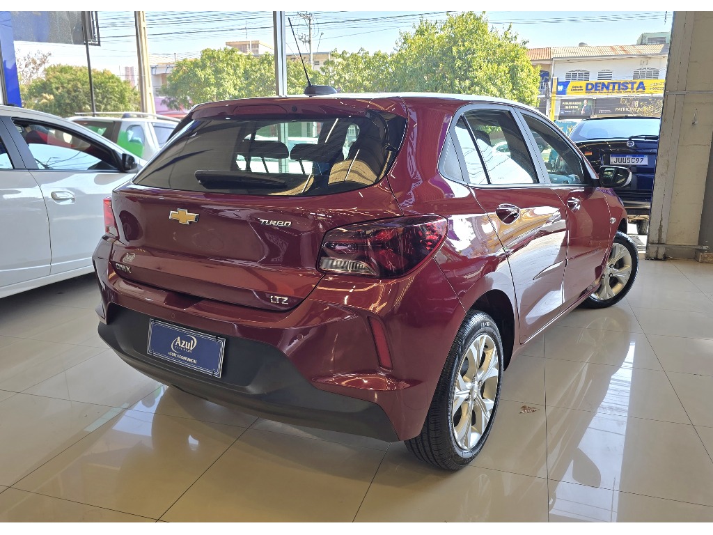 CHEVROLET ONIX 1.0 TURBO FLEX LTZ MANUAL